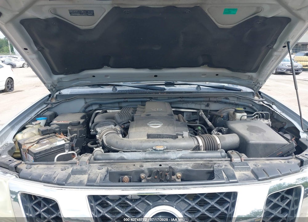 2011 NISSAN FRONTIER VIN: 1N6AD0EV5BC443059