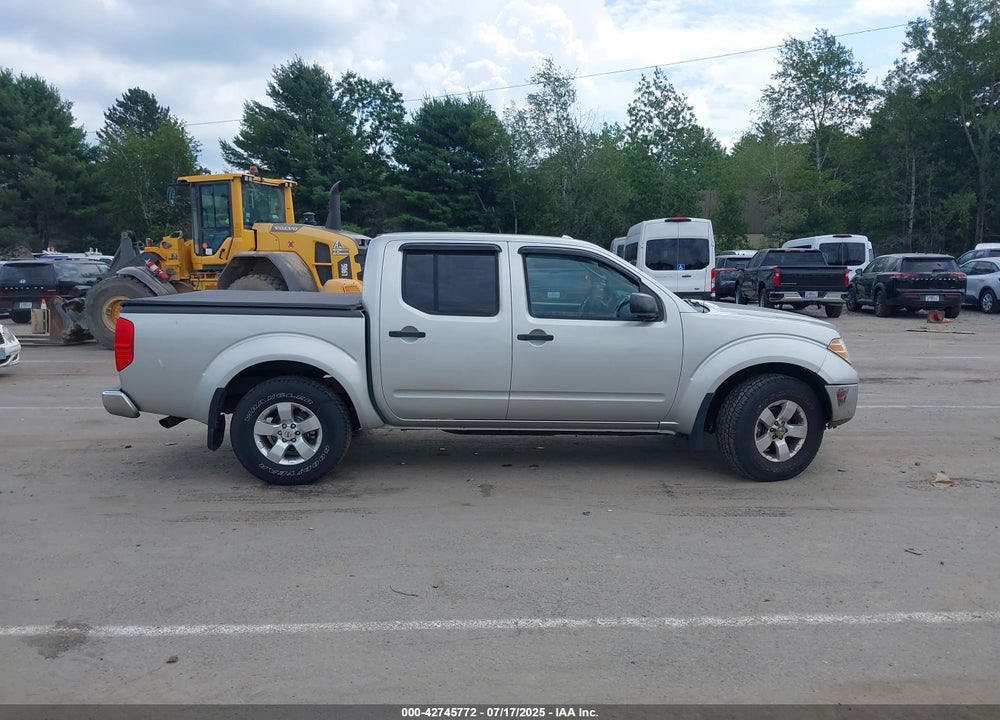 2011 NISSAN FRONTIER VIN: 1N6AD0EV5BC443059