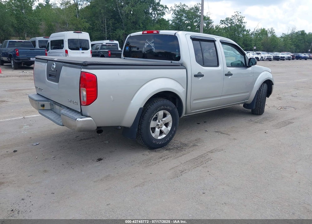 2011 NISSAN FRONTIER VIN: 1N6AD0EV5BC443059