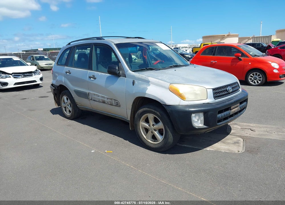 2001 TOYOTA RAV4 VIN: JTEHH20V310031856