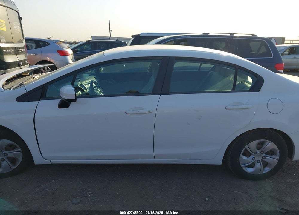 2015 HONDA CIVIC VIN: 2HGFB2F57FH523539