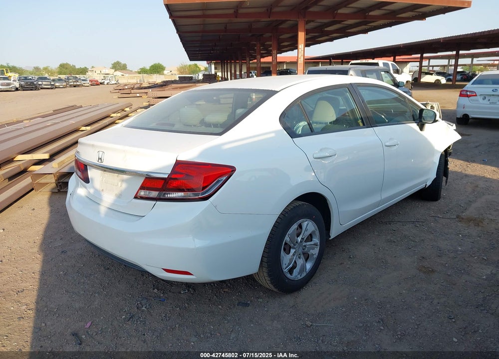 2015 HONDA CIVIC VIN: 2HGFB2F57FH523539