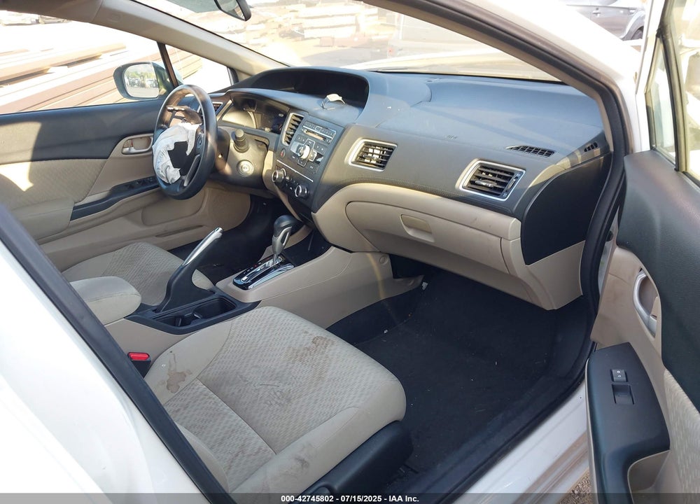 2015 HONDA CIVIC VIN: 2HGFB2F57FH523539