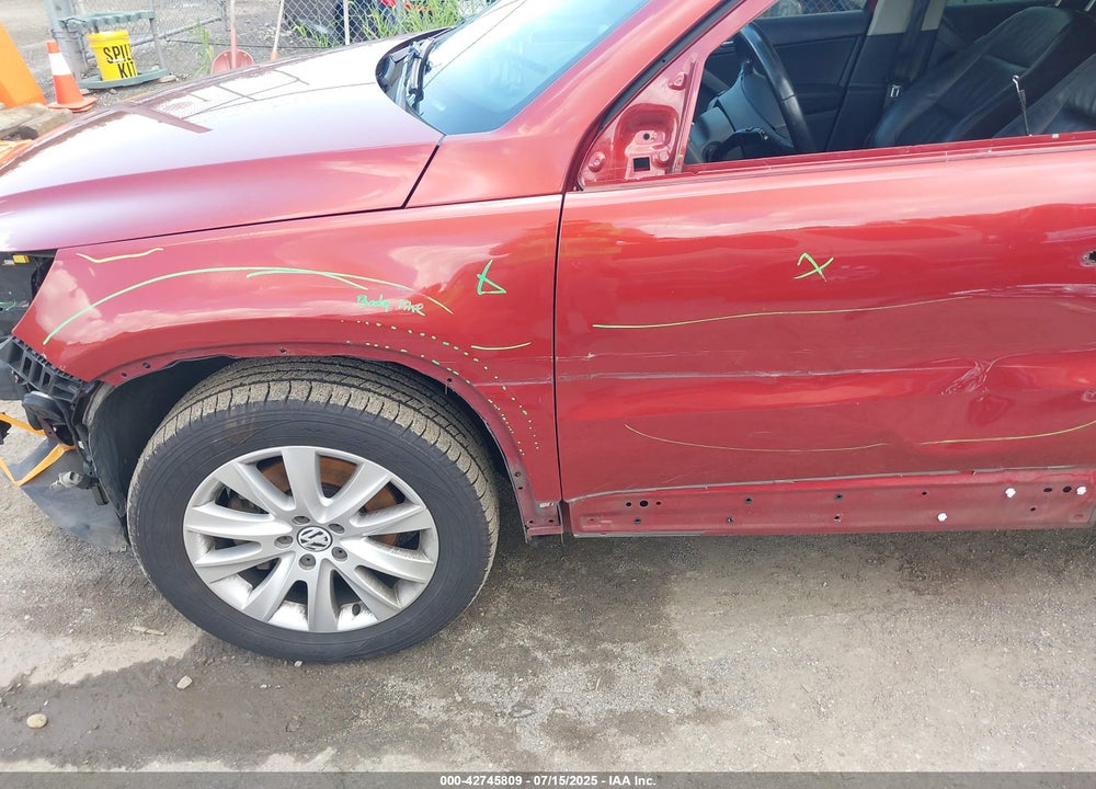 2010 VOLKSWAGEN TIGUAN VIN: WVGBV7AX7AW000814