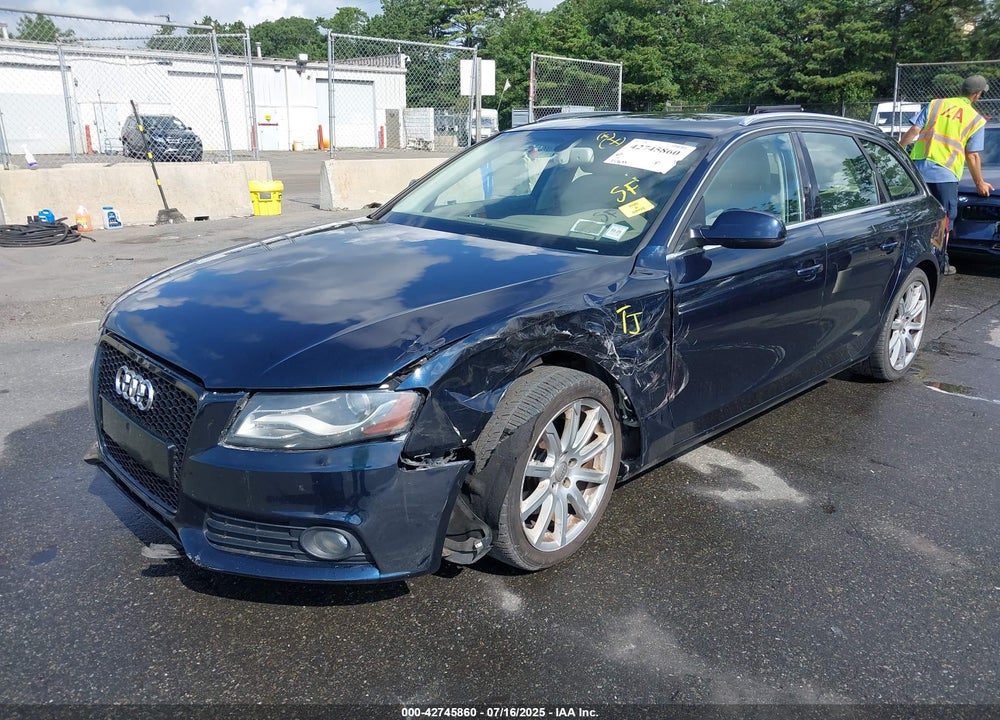2011 AUDI A4 VIN: WAUWFAFL8BA122423