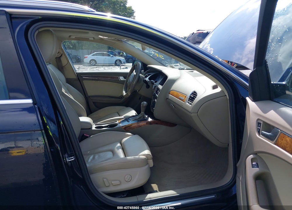 2011 AUDI A4 VIN: WAUWFAFL8BA122423