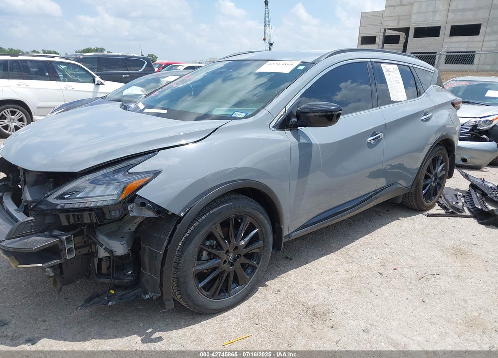 2024 NISSAN MURANO VIN: 5N1AZ2BS0RC115838