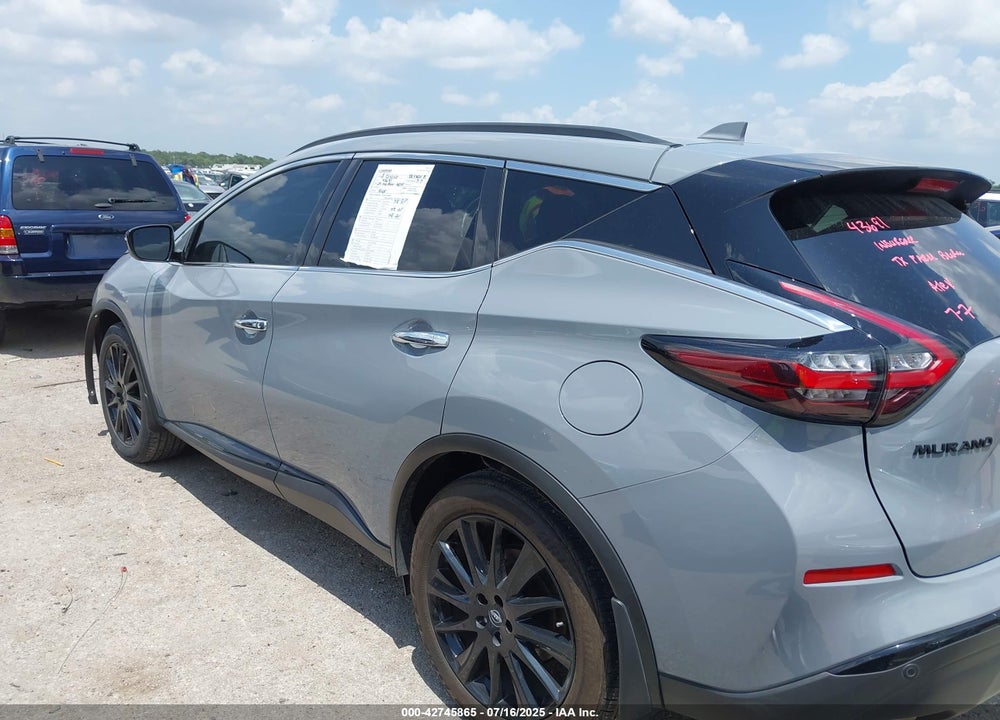 2024 NISSAN MURANO VIN: 5N1AZ2BS0RC115838