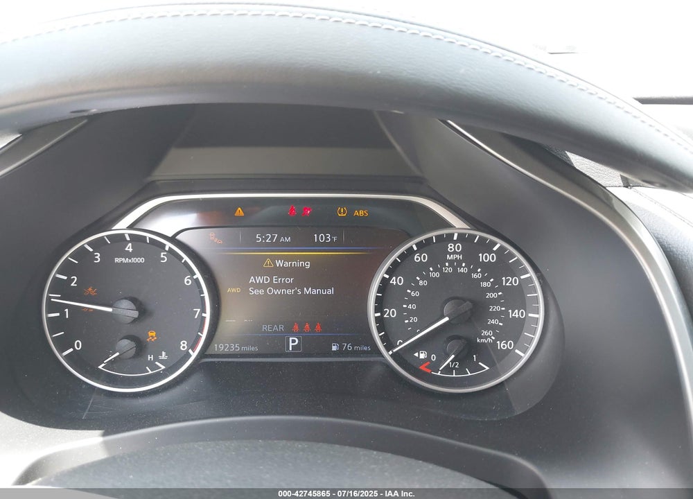 2024 NISSAN MURANO VIN: 5N1AZ2BS0RC115838