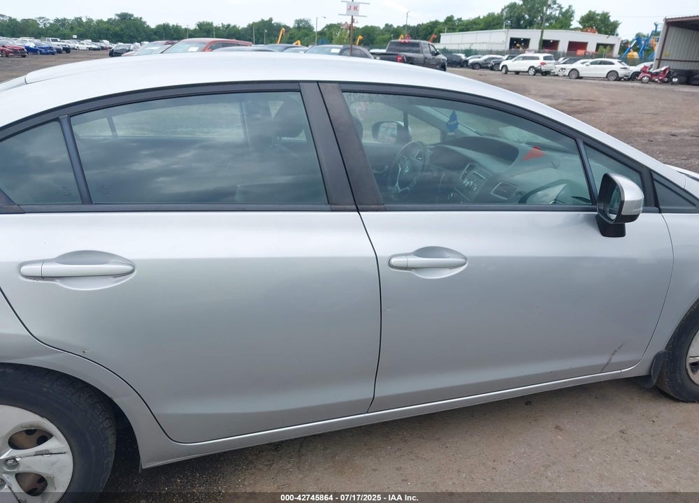 2015 HONDA CIVIC VIN: 2HGFB2F57FH554127