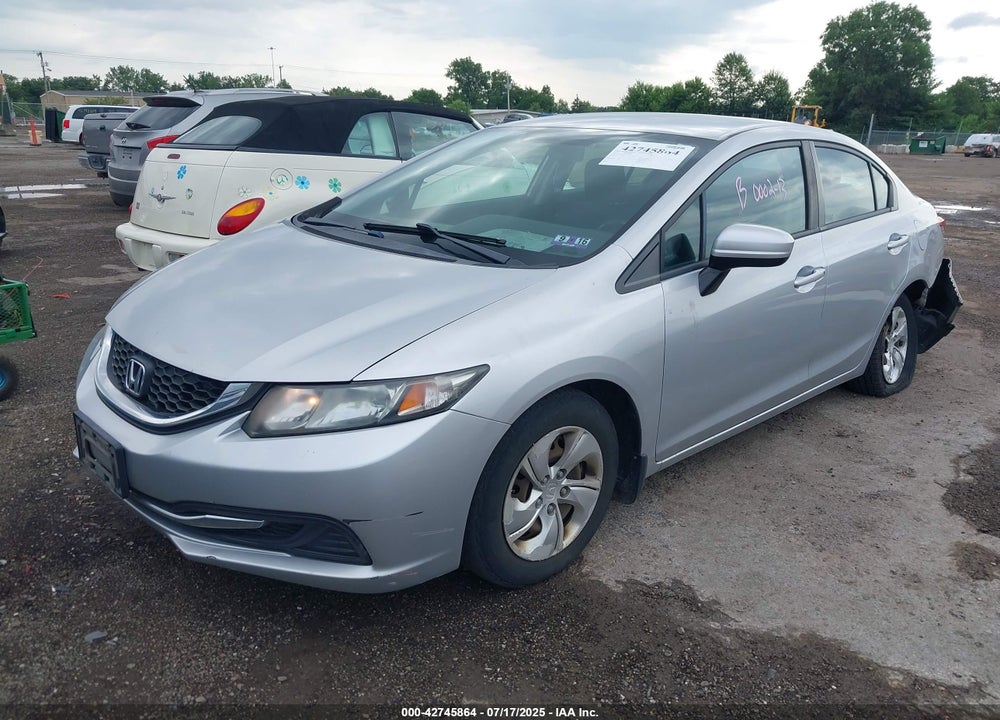 2015 HONDA CIVIC VIN: 2HGFB2F57FH554127