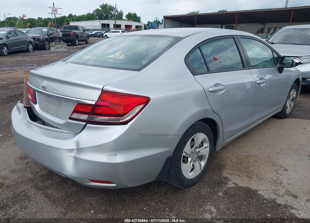 2015 HONDA CIVIC VIN: 2HGFB2F57FH554127