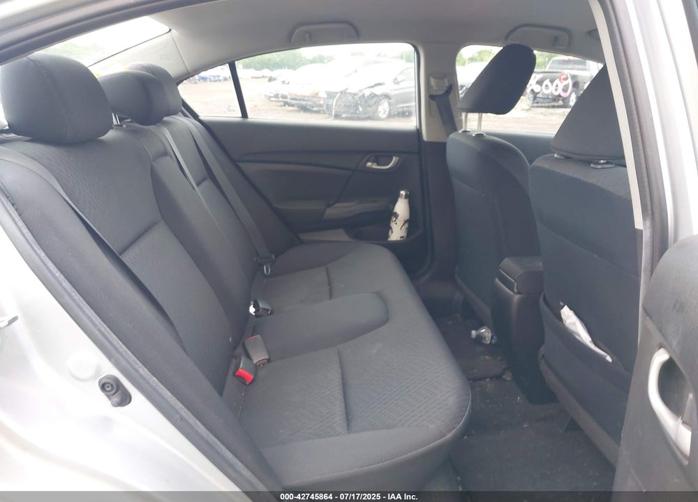 2015 HONDA CIVIC VIN: 2HGFB2F57FH554127