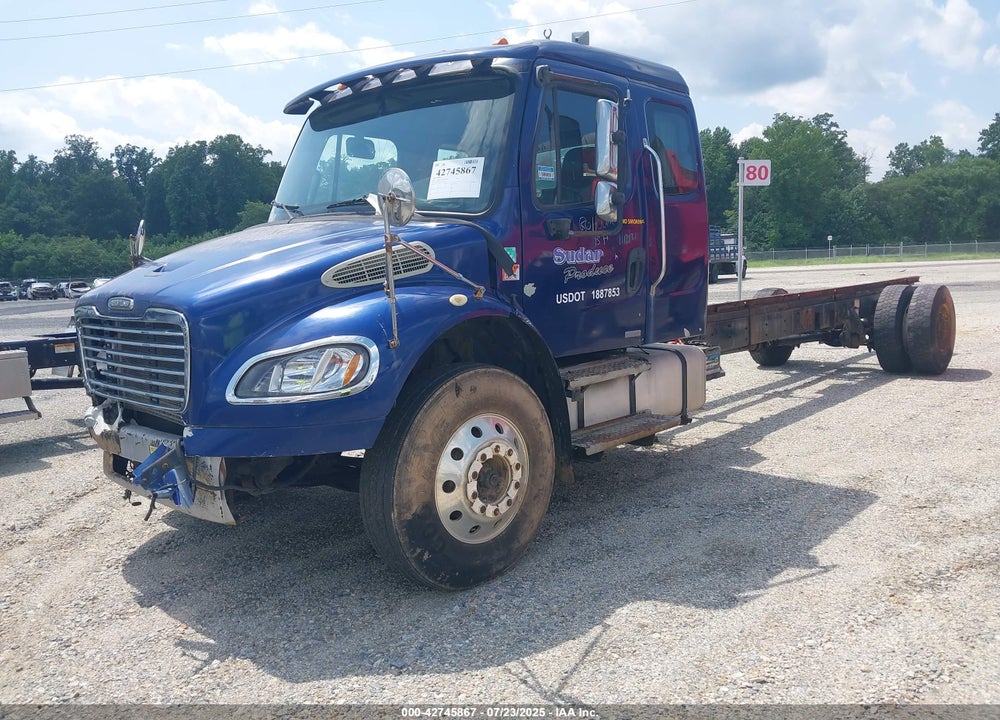 2009 FREIGHTLINER M2 106 MEDIUM DUTY VIN: 1FVACXBS09HAK1603