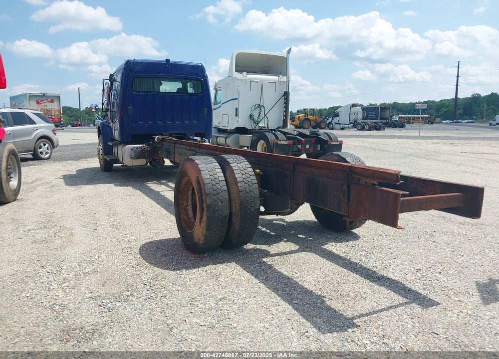 2009 FREIGHTLINER M2 106 MEDIUM DUTY VIN: 1FVACXBS09HAK1603