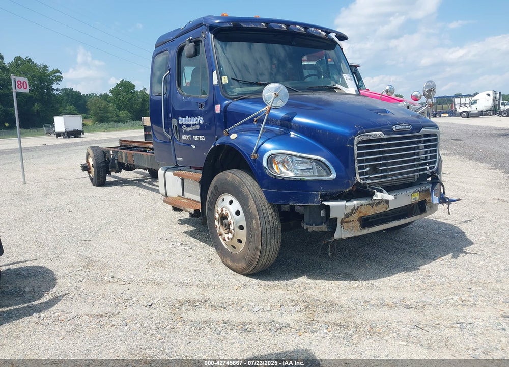 2009 FREIGHTLINER M2 106 MEDIUM DUTY VIN: 1FVACXBS09HAK1603