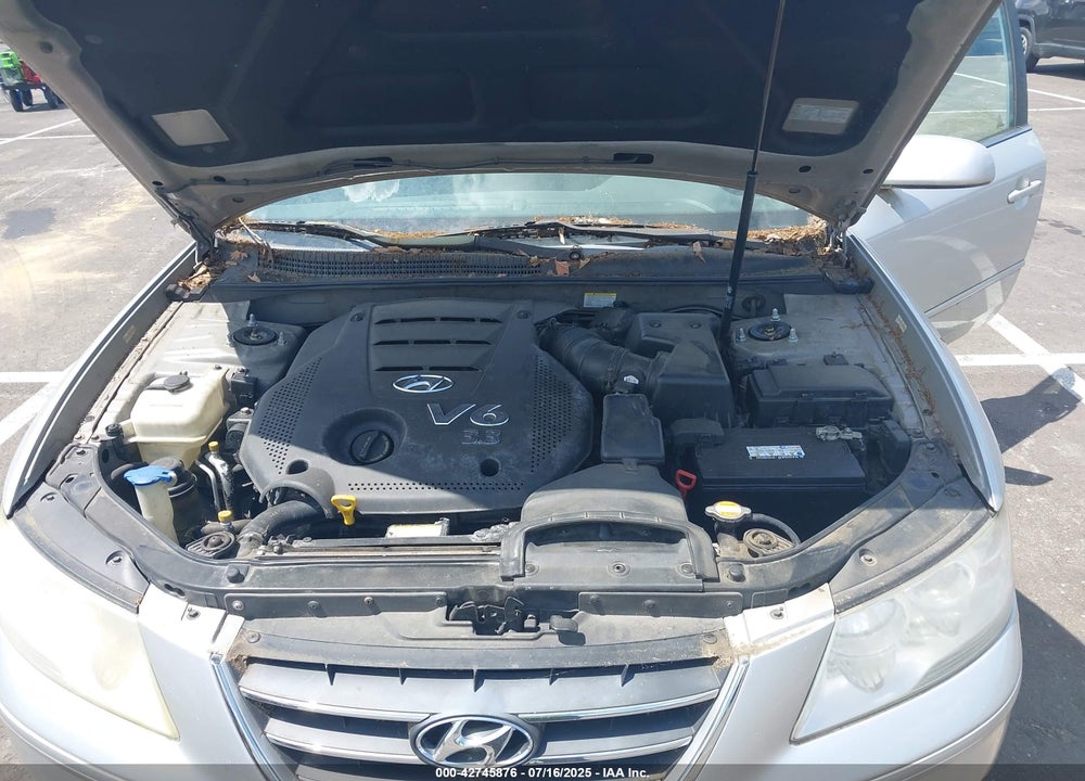 2009 HYUNDAI SONATA VIN: 5NPET46F29H436025