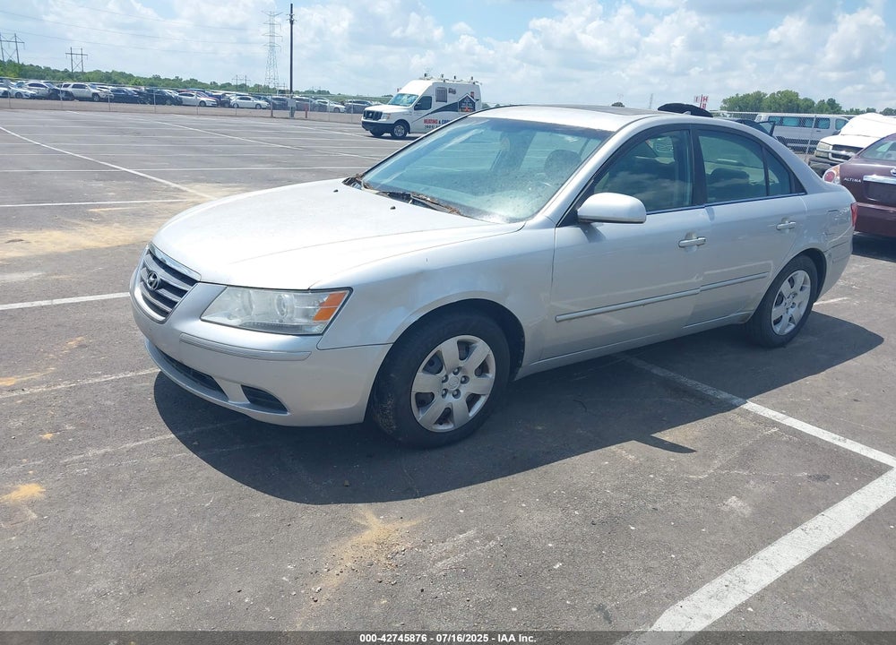 2009 HYUNDAI SONATA VIN: 5NPET46F29H436025