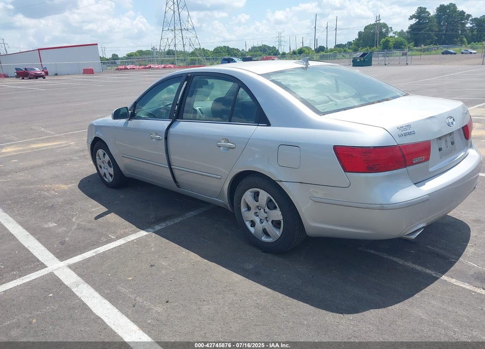 2009 HYUNDAI SONATA VIN: 5NPET46F29H436025