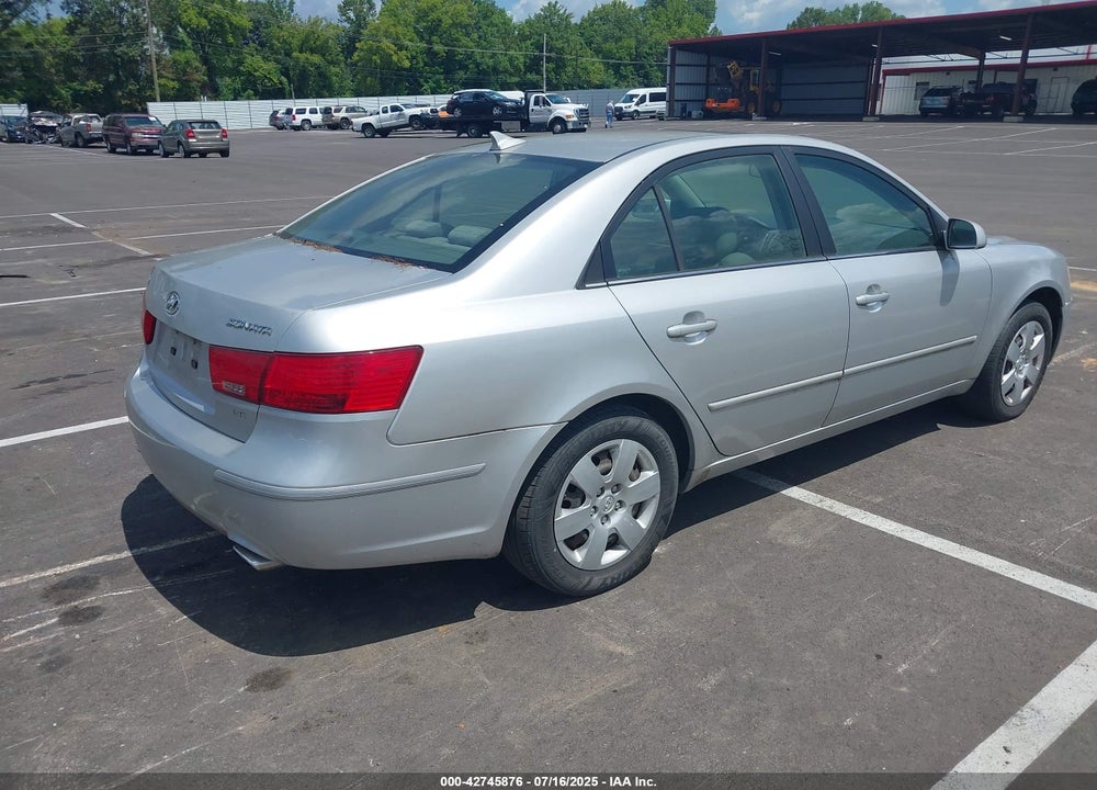 2009 HYUNDAI SONATA VIN: 5NPET46F29H436025