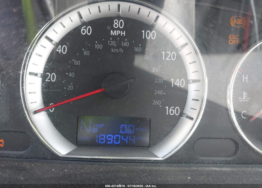 2009 HYUNDAI SONATA VIN: 5NPET46F29H436025