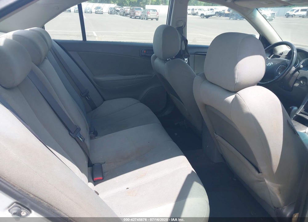 2009 HYUNDAI SONATA VIN: 5NPET46F29H436025