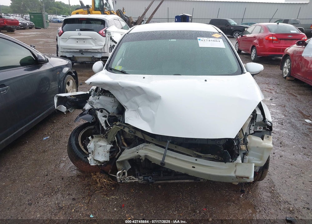 2016 FORD FIESTA VIN: 3FADP4BJ8GM154348