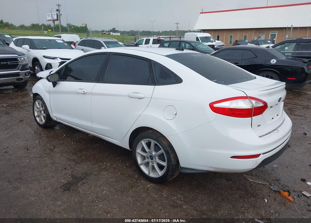 2016 FORD FIESTA VIN: 3FADP4BJ8GM154348