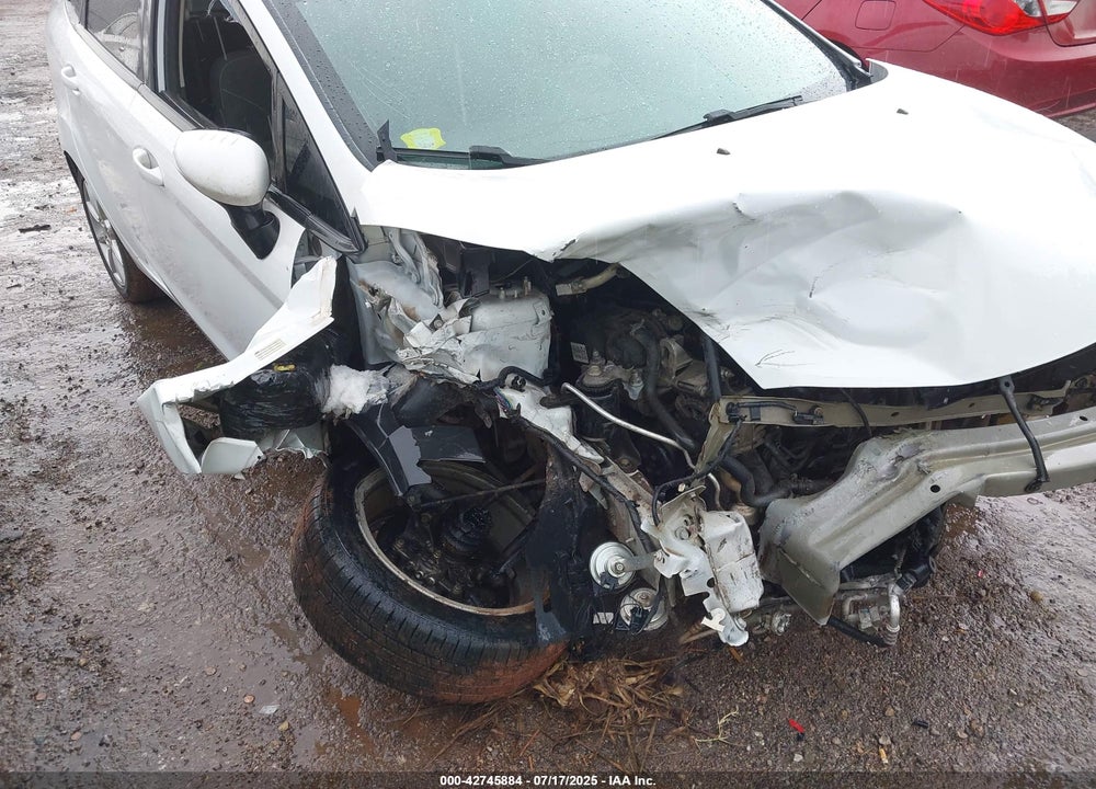 2016 FORD FIESTA VIN: 3FADP4BJ8GM154348
