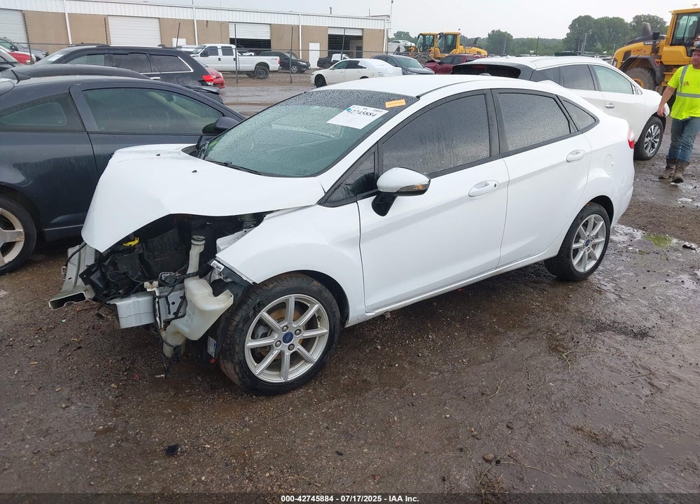 2016 FORD FIESTA VIN: 3FADP4BJ8GM154348