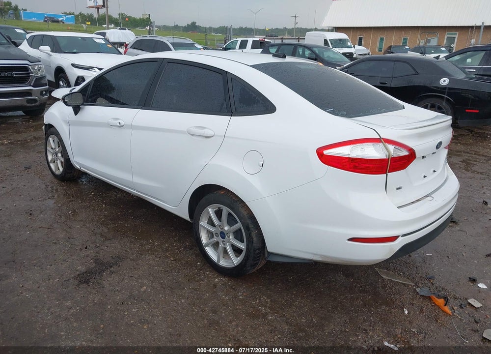 2016 FORD FIESTA VIN: 3FADP4BJ8GM154348
