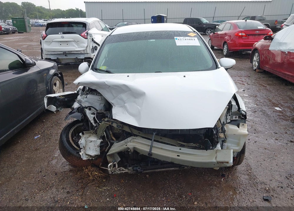 2016 FORD FIESTA VIN: 3FADP4BJ8GM154348
