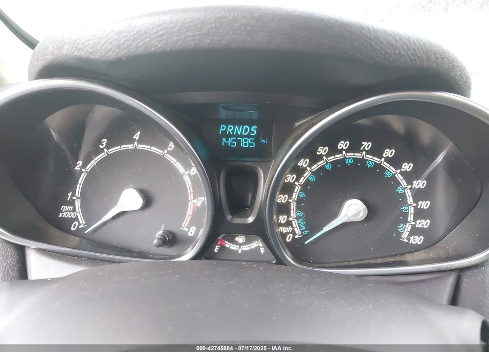 2016 FORD FIESTA VIN: 3FADP4BJ8GM154348