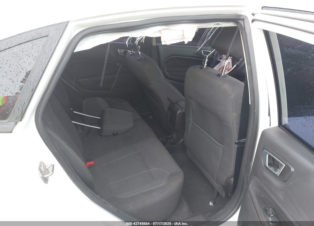 2016 FORD FIESTA VIN: 3FADP4BJ8GM154348