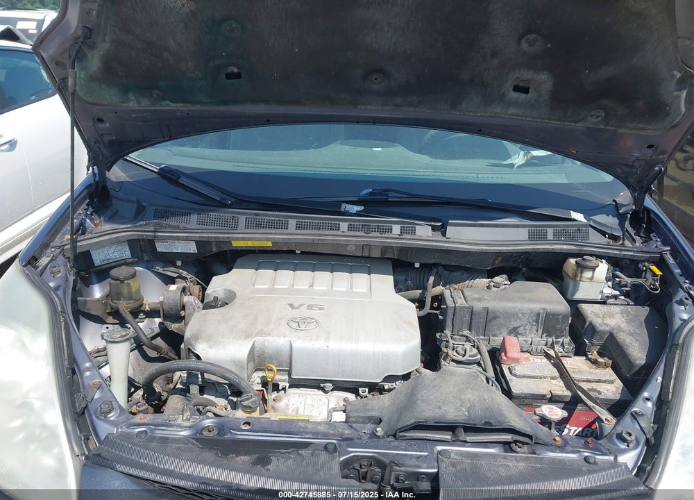 2008 TOYOTA SIENNA VIN: 5TDZK23C38S127773