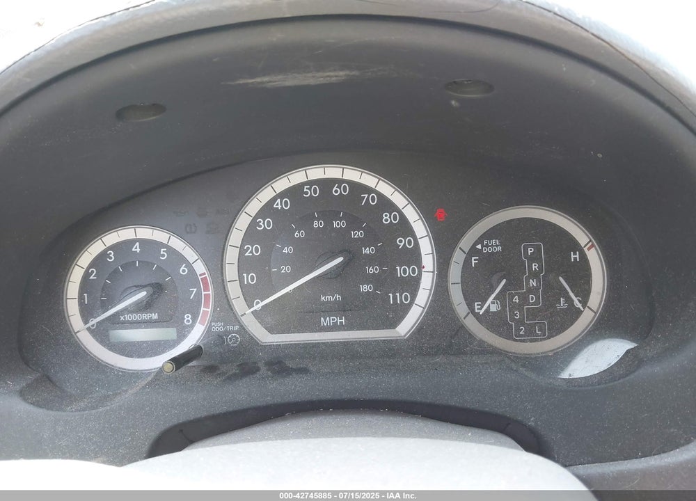 2008 TOYOTA SIENNA VIN: 5TDZK23C38S127773