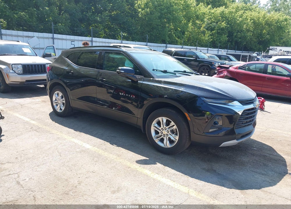 2020 CHEVROLET BLAZER FWD 1LT VIN: 3GNKBBRA4LS628416