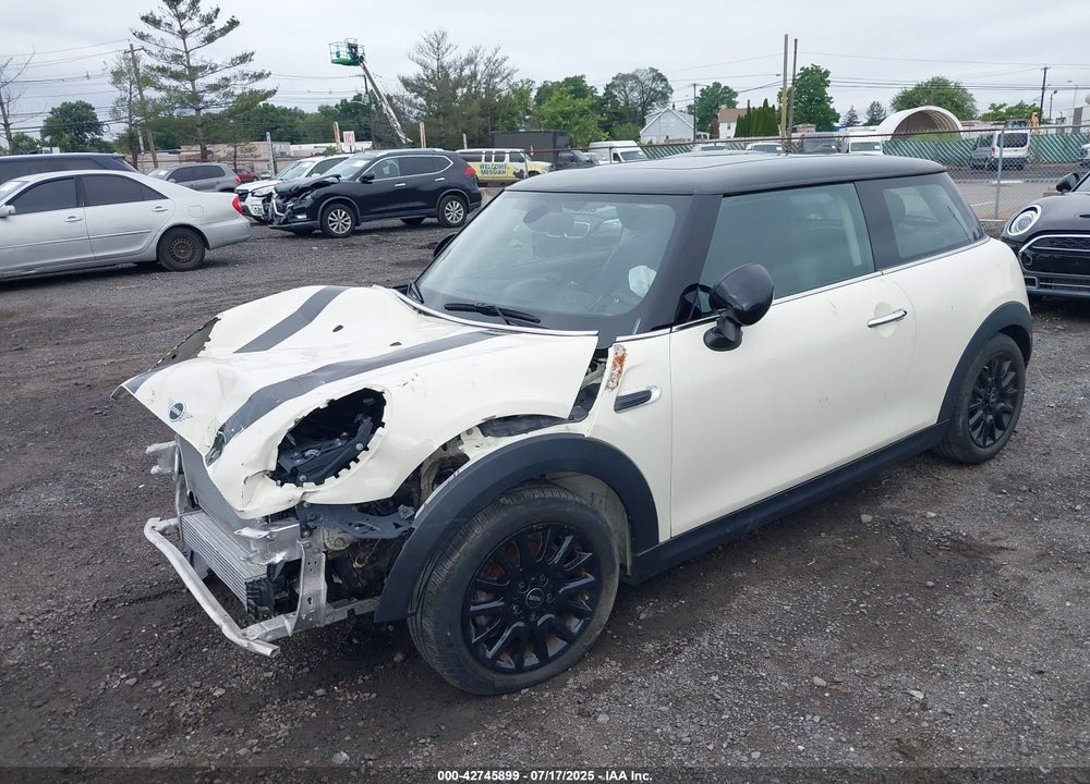 2019 MINI COOPER VIN: WMWXP5C58K2H29952