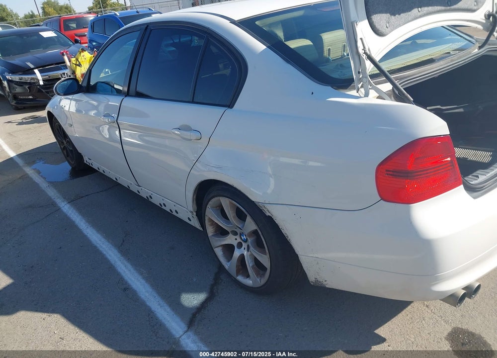 2008 BMW 328I VIN: WBAVC53508FZ86427