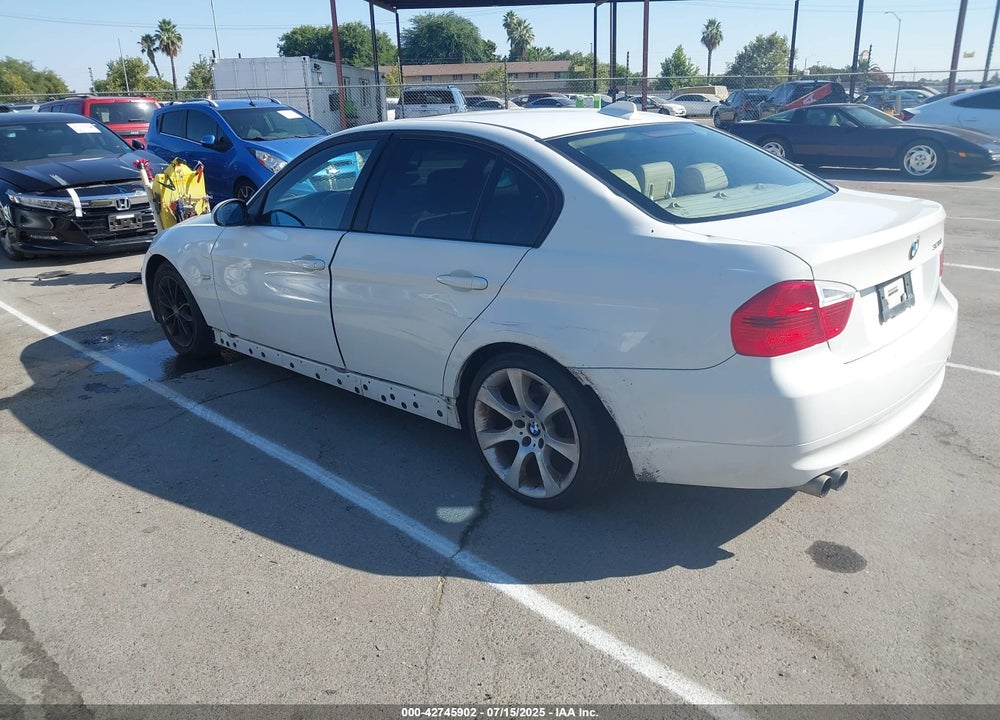 2008 BMW 328I VIN: WBAVC53508FZ86427