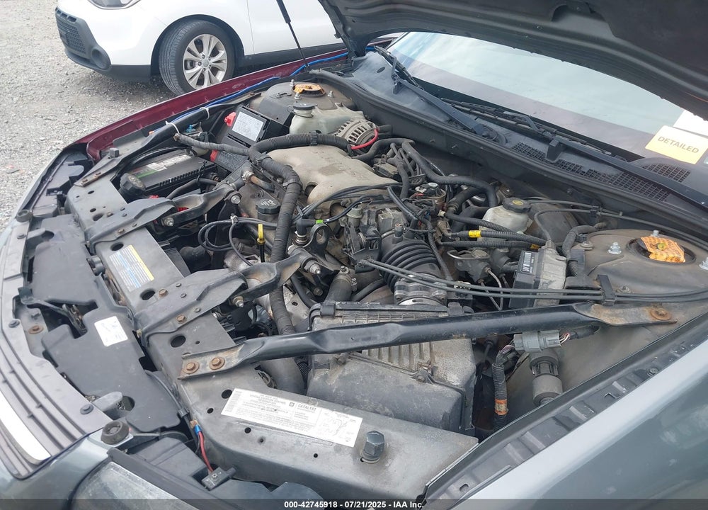2004 CHEVROLET IMPALA VIN: 2G1WF52E849351953