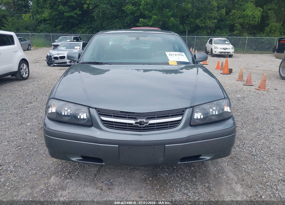 2004 CHEVROLET IMPALA VIN: 2G1WF52E849351953