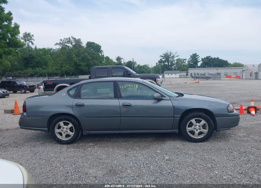 2004 CHEVROLET IMPALA VIN: 2G1WF52E849351953