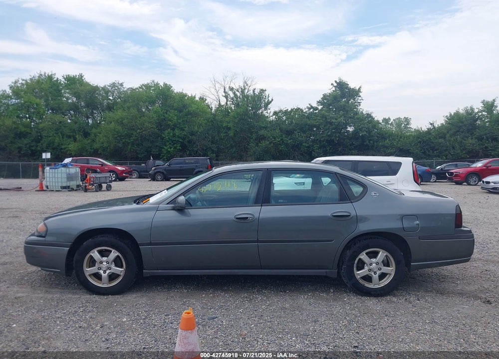 2004 CHEVROLET IMPALA VIN: 2G1WF52E849351953