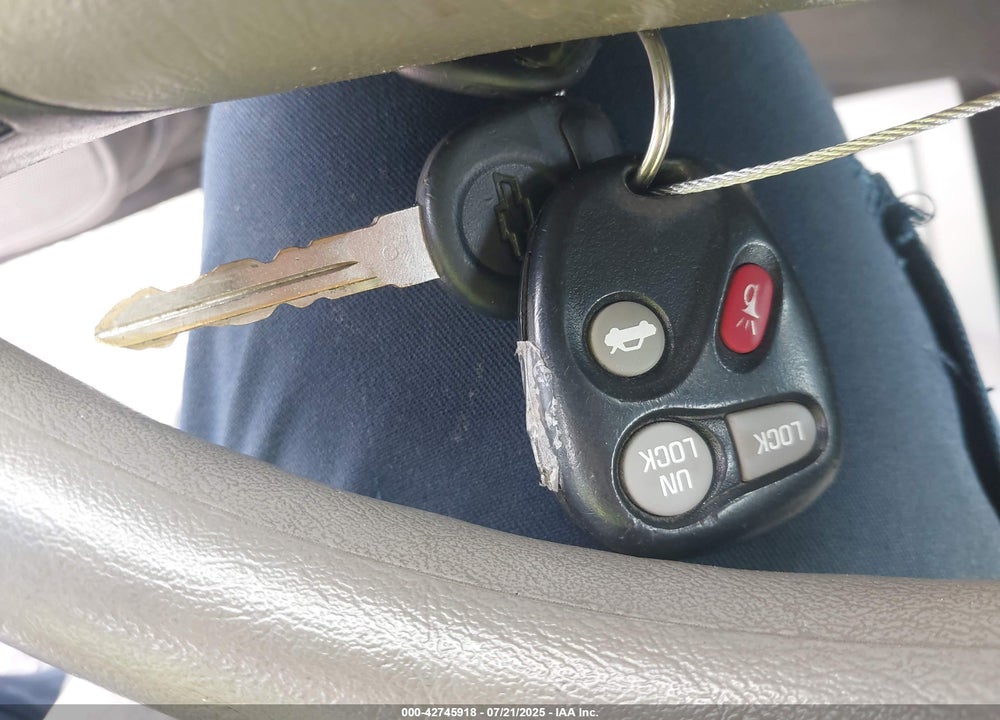 2004 CHEVROLET IMPALA VIN: 2G1WF52E849351953