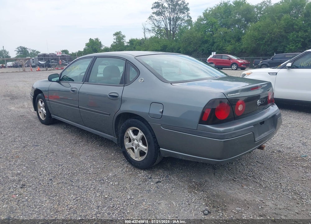 2004 CHEVROLET IMPALA VIN: 2G1WF52E849351953
