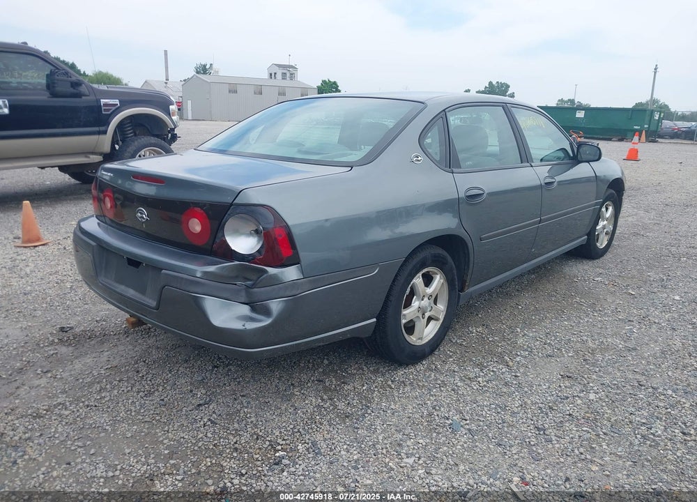 2004 CHEVROLET IMPALA VIN: 2G1WF52E849351953