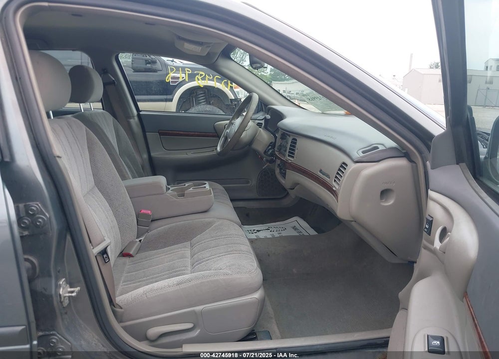 2004 CHEVROLET IMPALA VIN: 2G1WF52E849351953