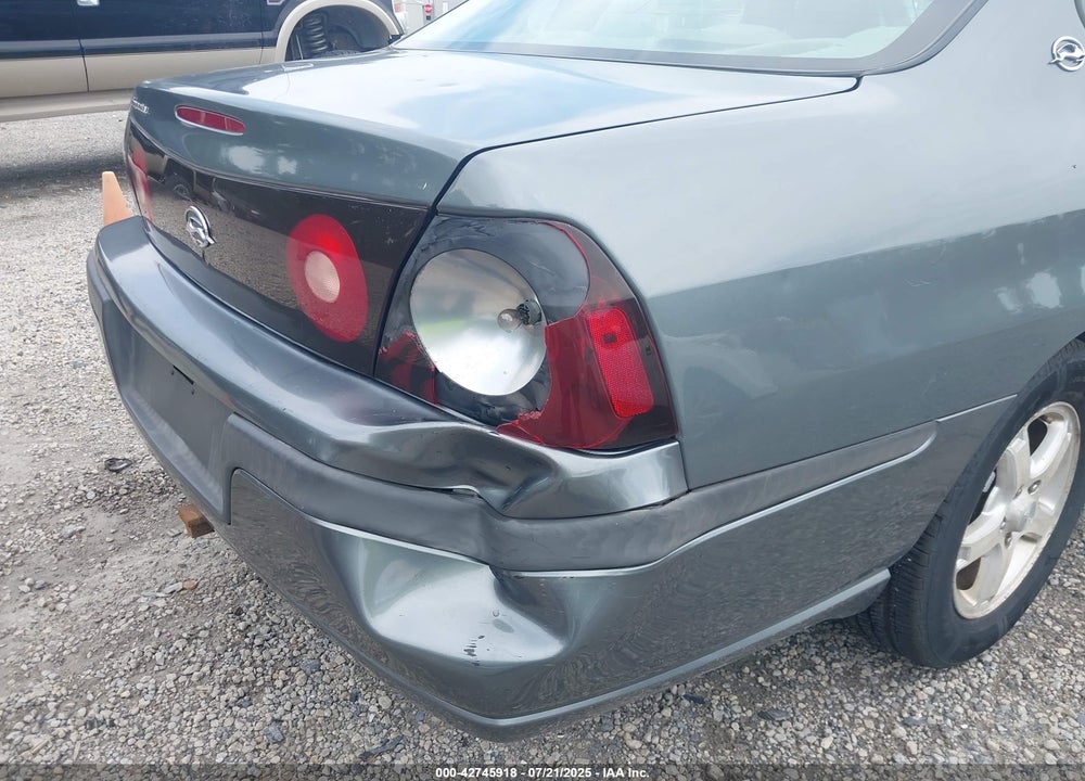 2004 CHEVROLET IMPALA VIN: 2G1WF52E849351953