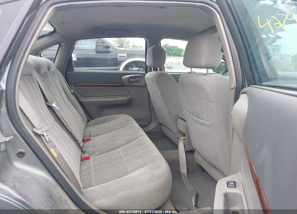2004 CHEVROLET IMPALA VIN: 2G1WF52E849351953